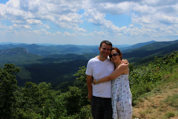 Blue Ridge Mountains Together