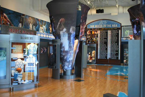 Carolina Basketball Museum, UNC- Chapel Hill