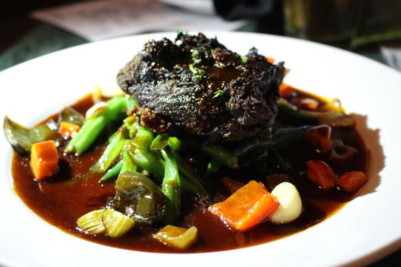 Beer Braised Beef, Top of the Hill, Chapel Hill, North Carolina