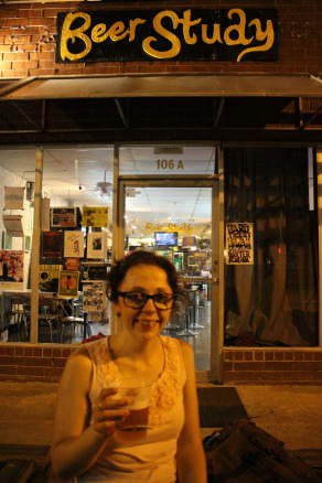 Beer Study bottle shop, Chapel Hill, North Carolina