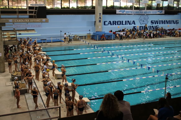 UNC-Chapel Hill Aquatic Center