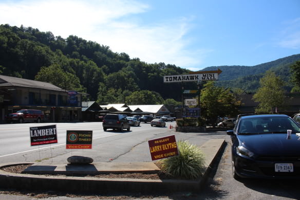 Cherokee Indian Reservation elections