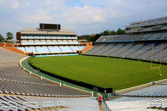 Kenan Memorial Stadium, UNC- Chapel Hill