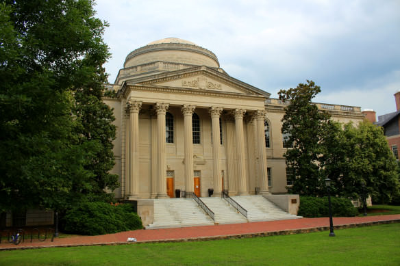 Louis Round Wilson Library- UNC