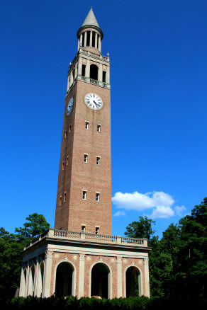 UNC Morehead-Patterson Bell Tower, Chapel Hill