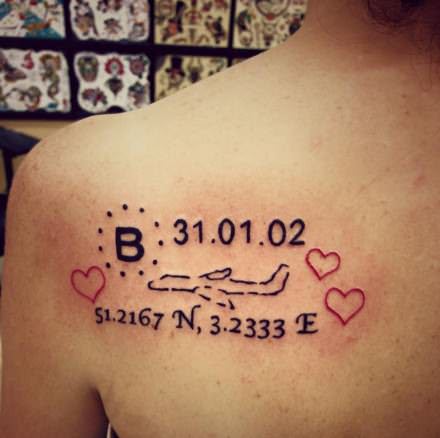 13 Travel Inspired Tattoos For Instant Wanderlust