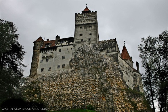 Bran Castle, Dracula Castle, Transylvania