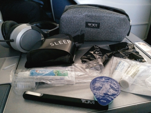 Delta Business Elite Toiletry Welcome Bag, First Class