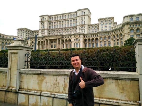 Romanian Parliament in Bucharest, People's Palace