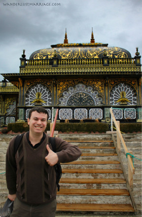 Palace of Gold front steps