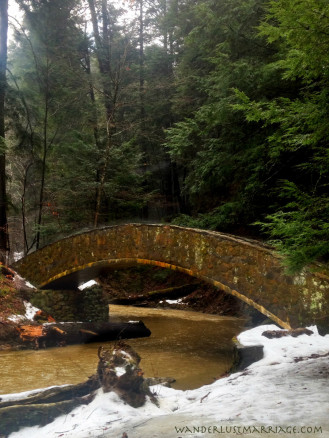 Hocking Hills Bridge