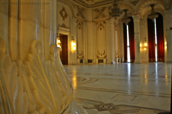 Palace of the Parliament, Bucharest, Romania