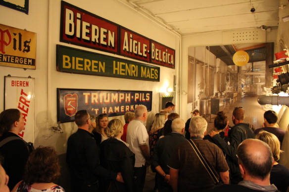 De Halve Maan Brewery Tour