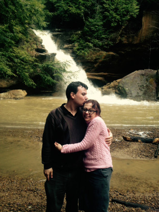 Hocking Hills waterfall Ohio