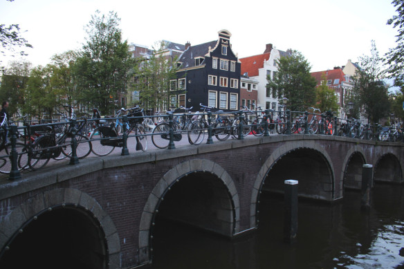 Amsterdam Canal 2015