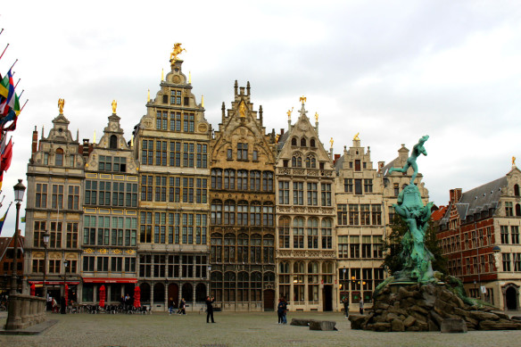 Antwerp Grand Place, Belgium