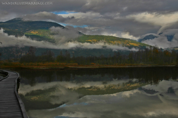 One Mile Lake British Columbia