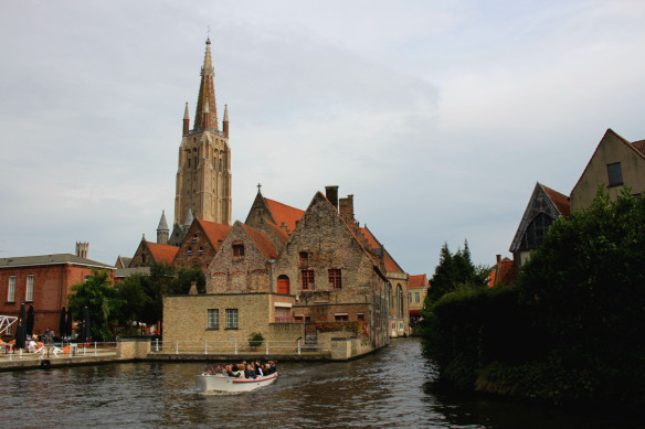 Bruges Boat Tour