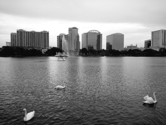 Lake Eola, Orlando