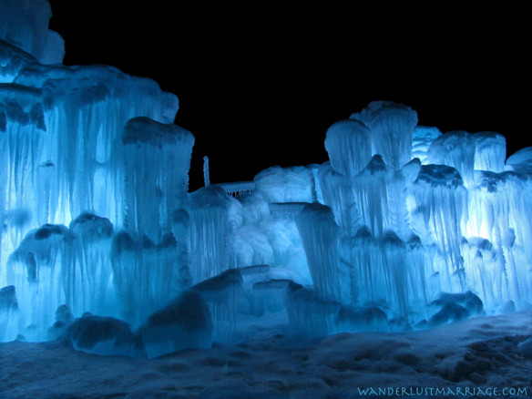 Ice Castle New Hampshire