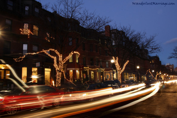 Newbury St, Boston