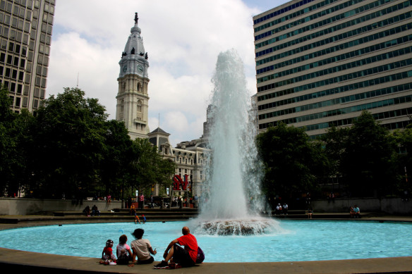 Philadelphia Fountain City Hall