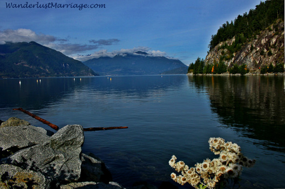 Off the BC Sea to Sky Highway