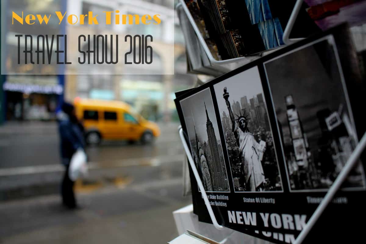 new york times travel show 2023