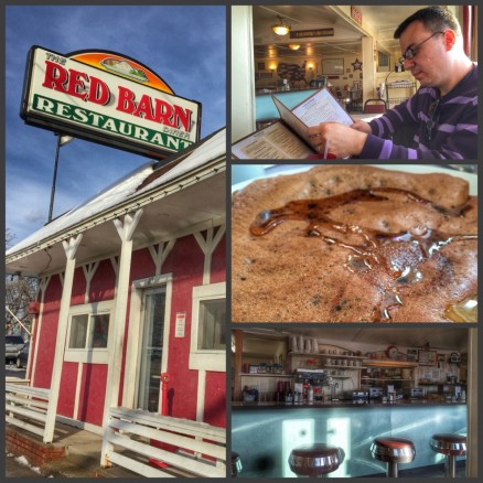 Red Barn diner, Machester, New Hampshire