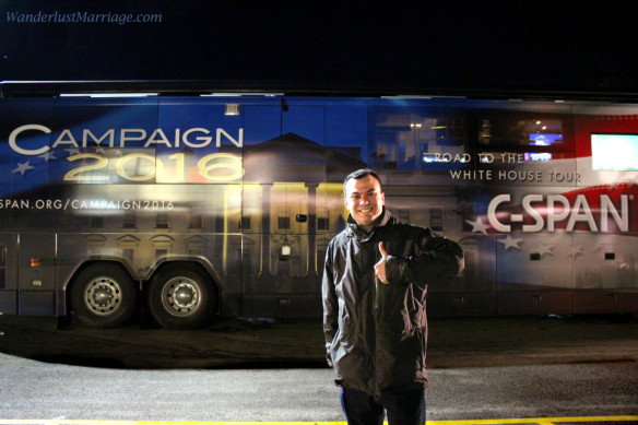 Alex CSPAN bus