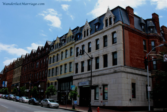 Baltimore Houses - where your Airbnb host could live!