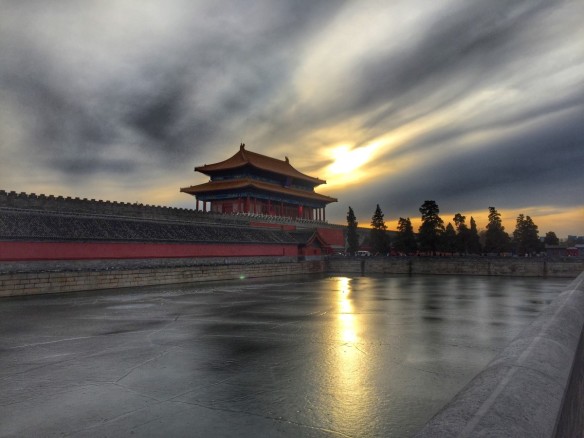 Forbidden City, Imperial Palace, Beijing - Winter