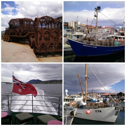 Hobart, Tasmania: MONA, Waterfront, Aussie Flag