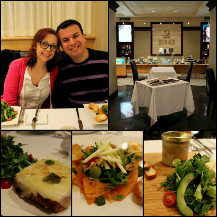 Birks cafe, Romantic Getaway Montreal