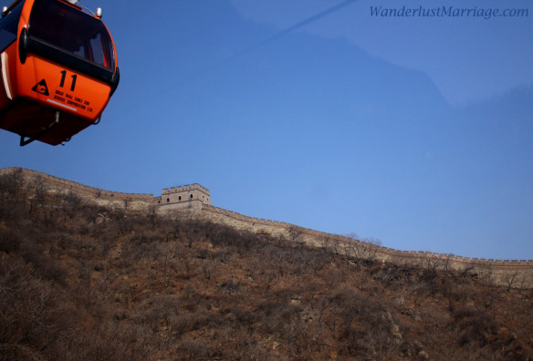 Cable car ride Mutianyu, Tips on Visiting the Great Wall of China