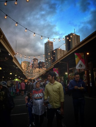 Queen Vic night market