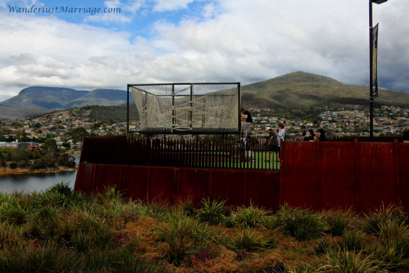 Trampoline at MONA, Hobart