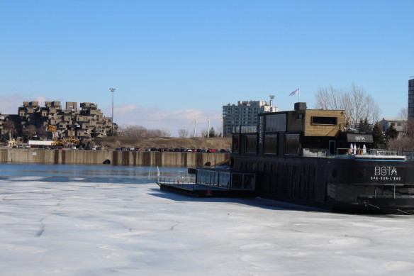 Bota Bota Spa, Romantic Getaway Montreal