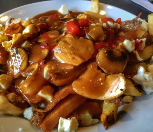 Poutine and Poutineville in Montreal