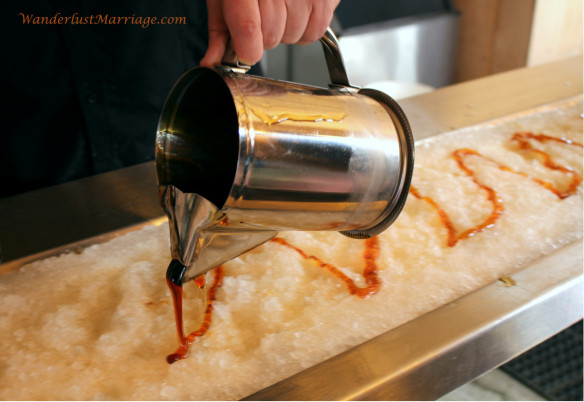 Cabane a Sucre, Sugar Shack in Quebec