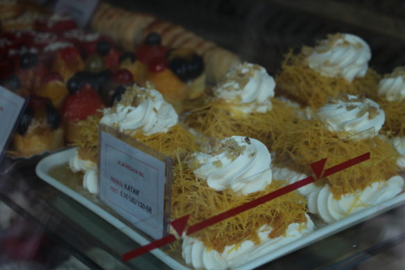 desserts in Romania