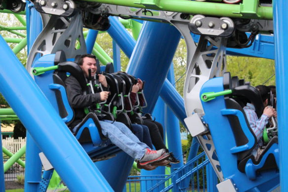 Goliath super coaster, Six Flags New England