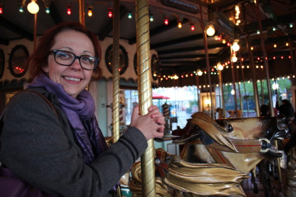 Carousel, Six Flags New England