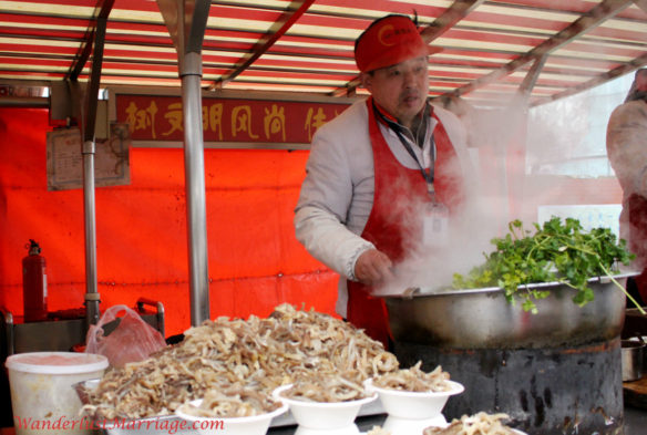 Wangfujing Street Food Market, People of Beijing