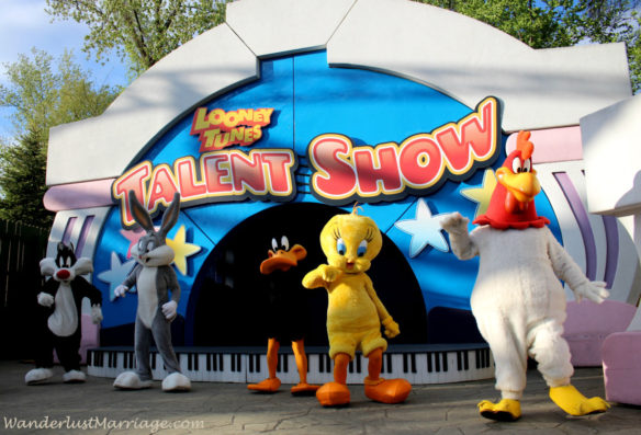 Looney Tunes Show - Six Flags