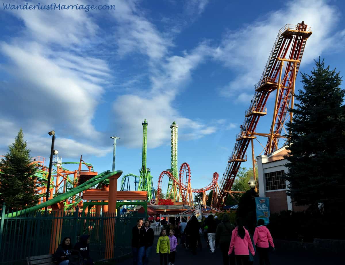 Six Flags New England Fun for All Ages Wanderlust Marriage Travel