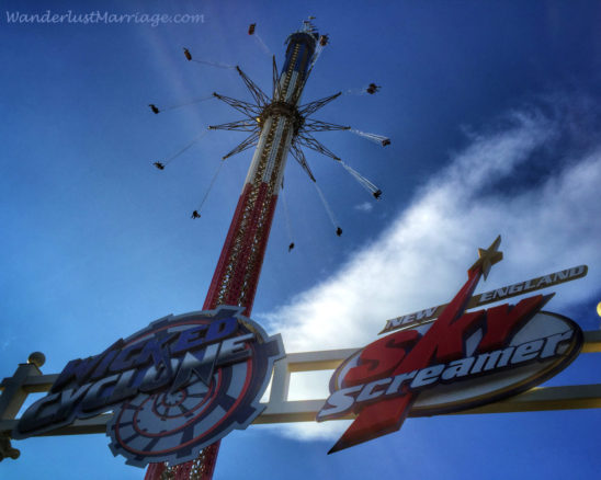 Sky Screamer - Six Flags