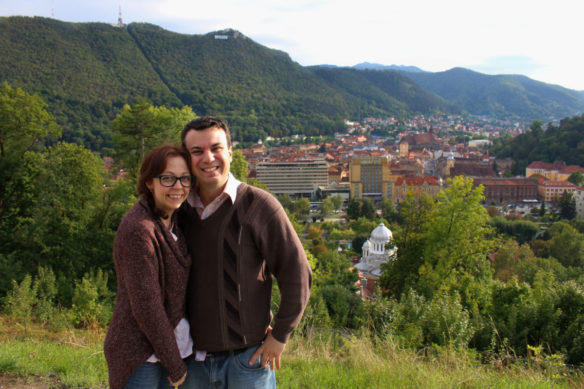 Brasov from above