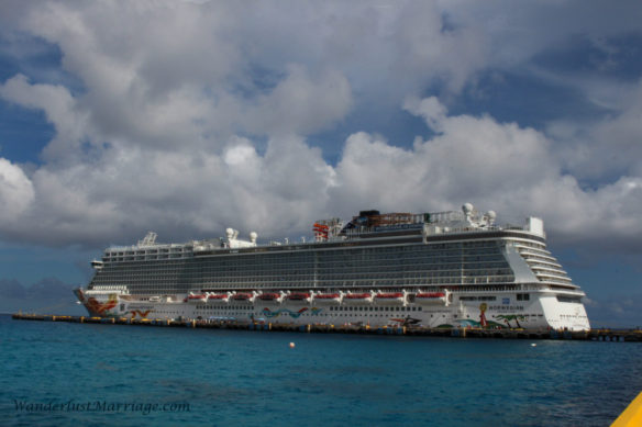 Norwegian Getaway, NCL ship