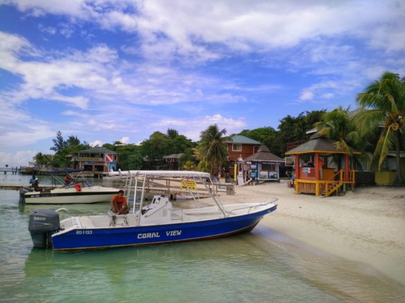 Sandy Bay Beach, Roatan, Honduras